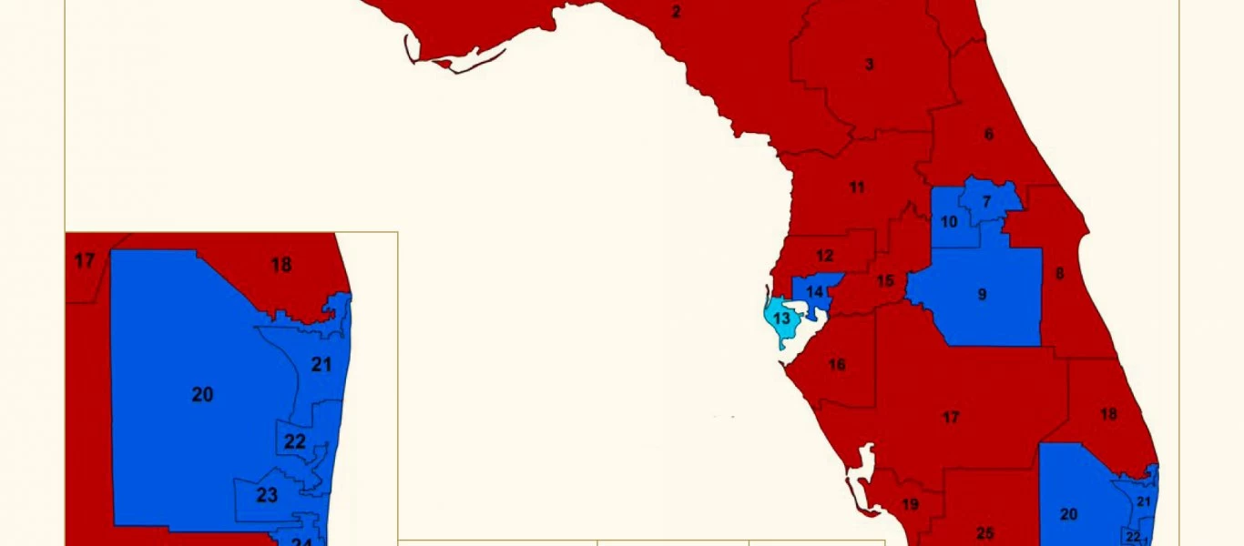 Φλόριντα: Μάχη «στήθος με στήθος» για την κρίσιμη πολιτεία
